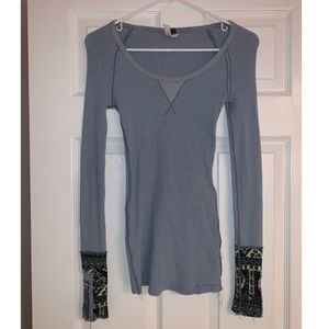 long sleeve top - free people